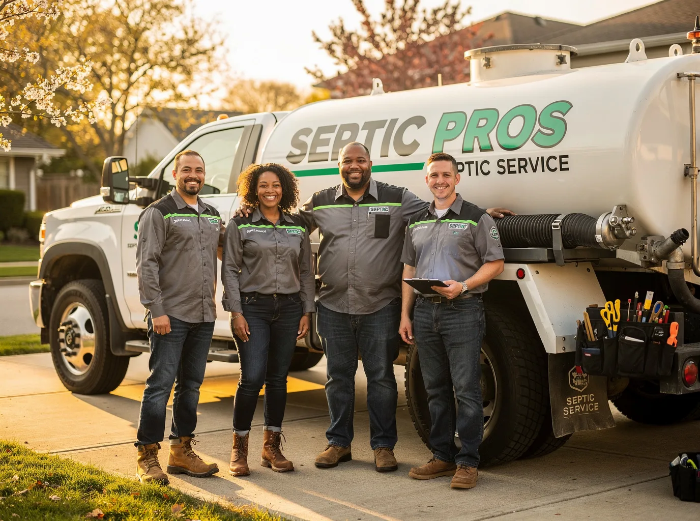 Septic Tank Pumping company in Mcalisterville, PA